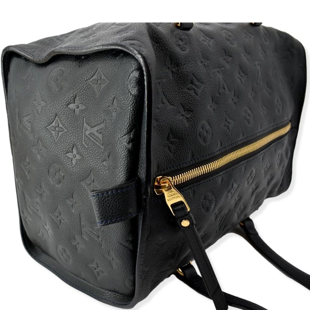 LOUIS VUITTON  Inspiree Monogram Empreinte Leather Shoulder Bag - Picture 5 of 12